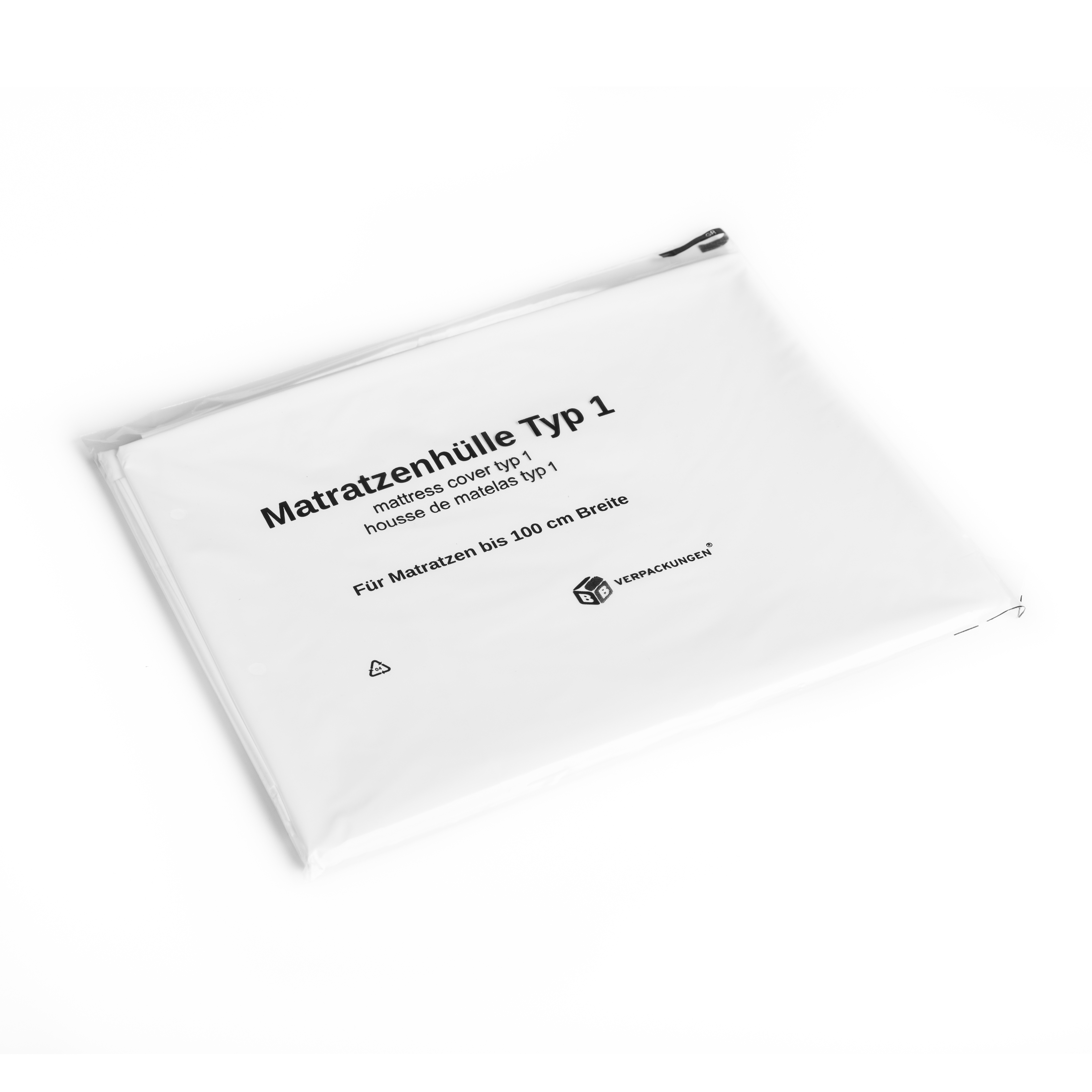Matratzenhülle bis 1m Breite
