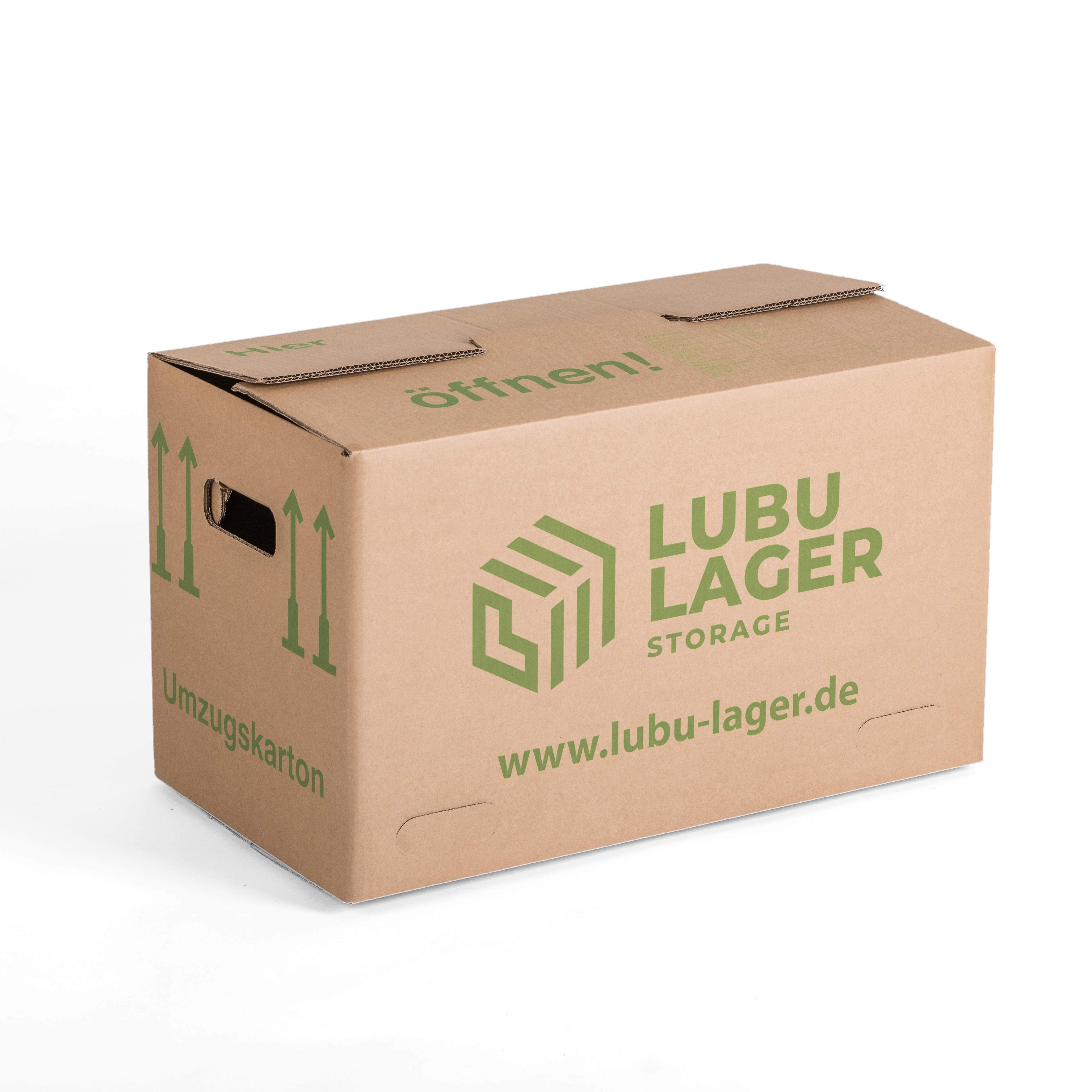 Großer Umzugskarton
