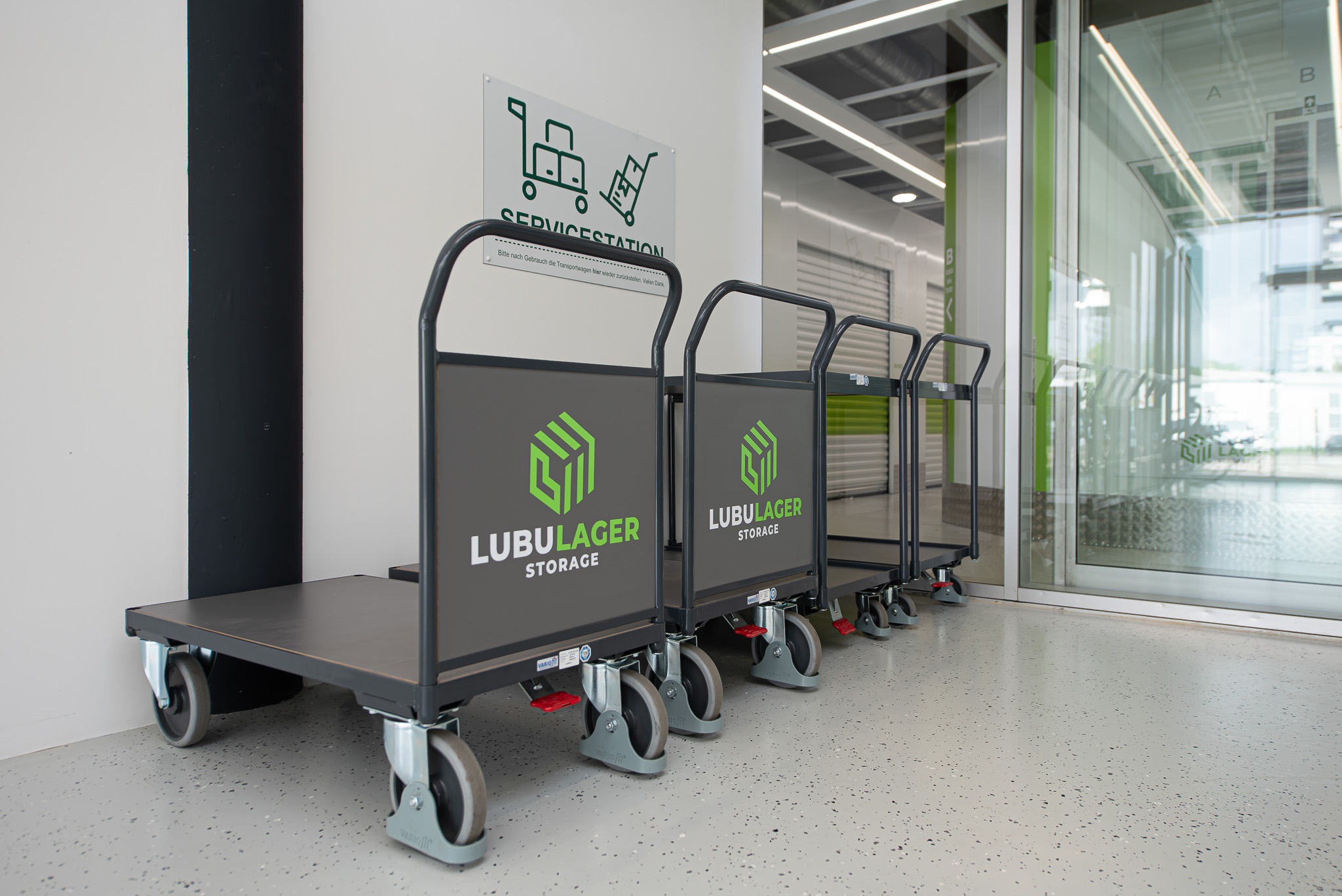 Transportwagen bei LUBU LAGER